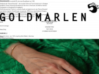 goldmarlen.com Webseite Vorschau
