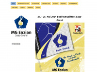 mg-enzian.jimdo.com Webseite Vorschau