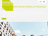 gewoba-magazin.de Webseite Vorschau