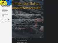kfz-bolich.de Webseite Vorschau