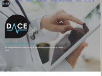 dace-project.com Webseite Vorschau