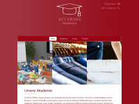 accurada-akademie.de Webseite Vorschau
