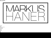 markushaner.de Webseite Vorschau
