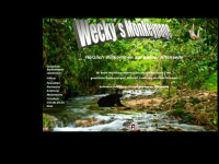 weckys-monkeypage.de Webseite Vorschau