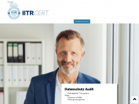 iitr-cert.com Webseite Vorschau