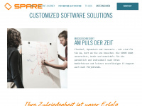 spare-gmbh.ch Webseite Vorschau