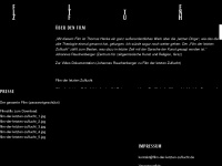 film-der-letzten-zuflucht.de Webseite Vorschau