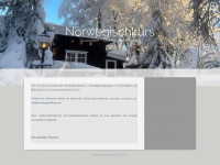 norwegischkurs.com Webseite Vorschau