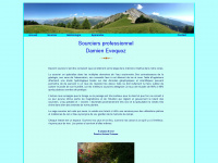 sourcier-geobiologie.com Webseite Vorschau