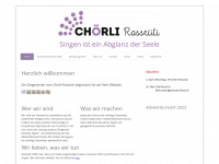 choerli-rossrueti.ch Webseite Vorschau