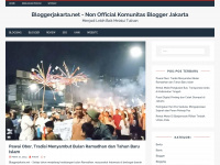 bloggerjakarta.net Webseite Vorschau