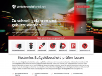 verkehrsrecht-portal.net Webseite Vorschau