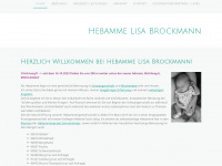 Hebamme-lisabrockmann.de