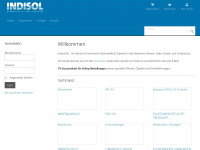 indisol.shop Webseite Vorschau