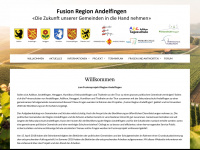 fusion-ra.ch Webseite Vorschau