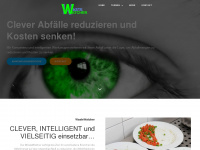 waste-watcher.de Webseite Vorschau