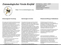 entomologica.org Thumbnail