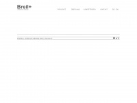 breilplus.com Webseite Vorschau