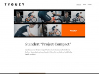 tyguzy.com Webseite Vorschau