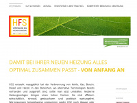 heizungfachsanierung.ch Webseite Vorschau