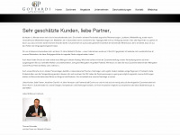 gottardi-partner.at Webseite Vorschau