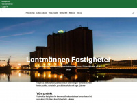 lantmannenfastigheter.se Webseite Vorschau