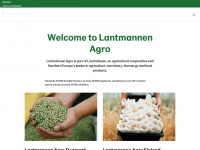 lantmannenagro.com Webseite Vorschau
