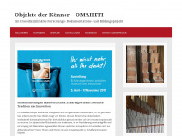 omaheti.wordpress.com Webseite Vorschau