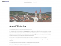 anwaltwinterthur.com Webseite Vorschau