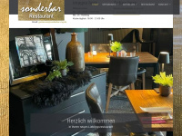 restaurant-sonderbar.de Webseite Vorschau