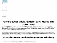 diri-socialmedia.de Webseite Vorschau