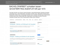 jura-ghostwriter.blogspot.com Webseite Vorschau