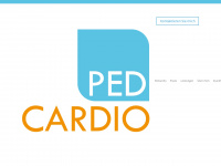 pedcardio.ch Webseite Vorschau