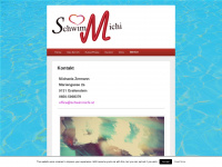 schwimmichi.at Webseite Vorschau