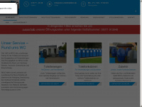 wico-miettoiletten.de Webseite Vorschau