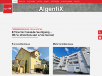 algenfix.de Webseite Vorschau