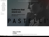 pastelli.com Webseite Vorschau