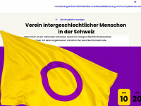 inter-action-suisse.ch Webseite Vorschau