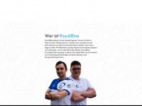 royalblue-esports.com Webseite Vorschau