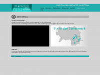 digital-billboard.at Webseite Vorschau