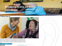slezskadiakonie.cz Webseite Vorschau
