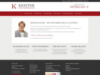kemter-stb.de Webseite Vorschau