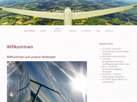 segelflug-vs.de Webseite Vorschau