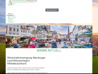 wamm-abg.de Webseite Vorschau