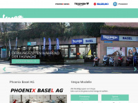 vespabasel.ch Webseite Vorschau