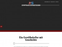 zunfthaus-zur-metzgern.ch Webseite Vorschau