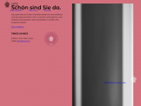 carinkaelin.ch Webseite Vorschau