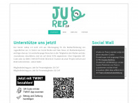 jurep.ch Webseite Vorschau