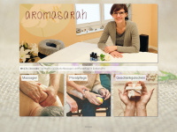 aromasarah.ch Webseite Vorschau