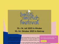 hellohelloworld.org Webseite Vorschau